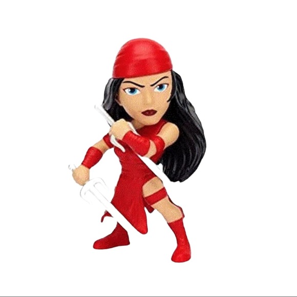 NIB Jada Toys Metals Marvel 4" Classic Figure - Elektra Toy Figure - Picture 2 of 11
